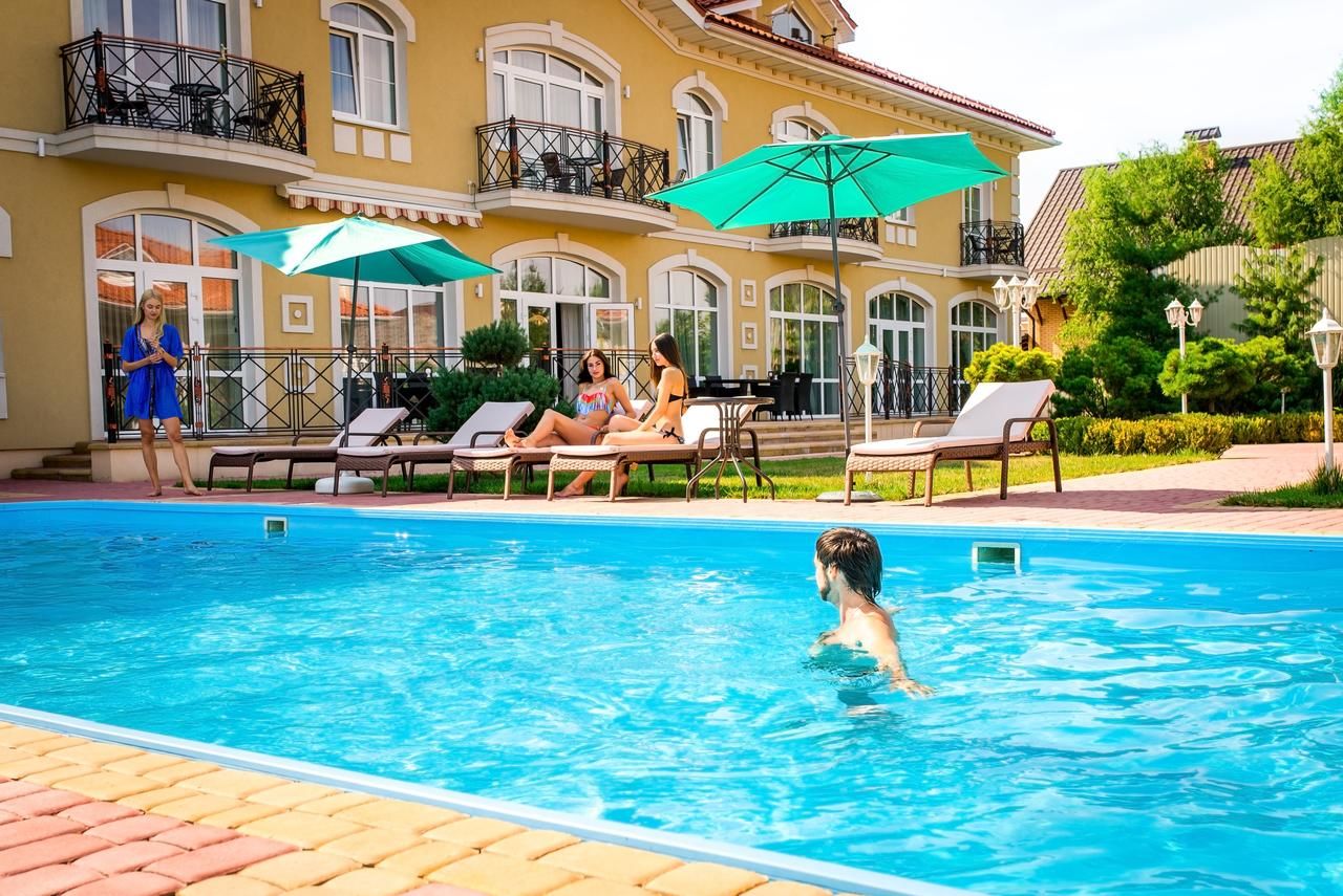 Отель Hotel Villa Venice Винница-39